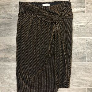 Nordstrom Brand Mini Skirt